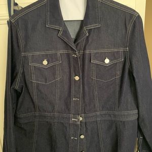 Evan Picone denim jacket